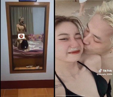 Diep Xoan страстно любила со своим парнем в секретном отеле