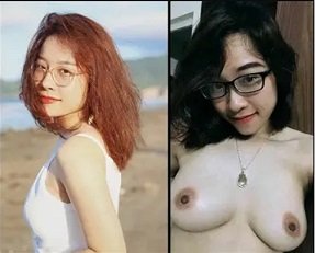 Молодые люди наслаждаются огромным любителем груди
